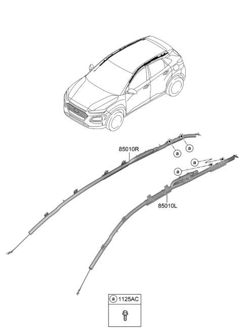 2020 Hyundai Kona Air Bag System Diagram 2