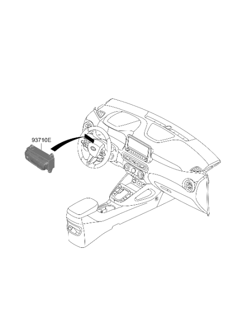 2022 Hyundai Kona N Switch Diagram