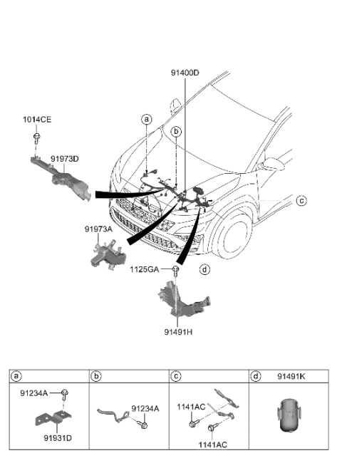 2023 Hyundai Kona N Control Wiring Diagram