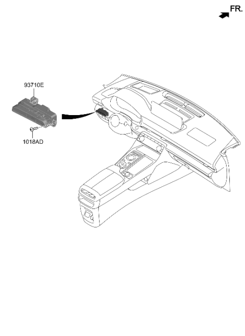 2021 Hyundai Genesis GV80 Switch Diagram