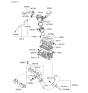 Diagram for 2006 Hyundai Santa Fe Air Duct - 28211-2B000