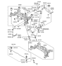 Diagram for 2006 Hyundai Santa Fe Control Arm - 55230-2B100