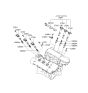 Diagram for Hyundai Ignition Coil - 27301-3E100