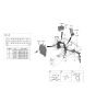 Diagram for Hyundai Santa Cruz Relay Block - 91950-K5010