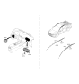 Diagram for 2022 Hyundai Tucson Air Bag - 80310-CW500