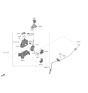 Diagram for 2022 Hyundai Santa Cruz Shift Cable - 46790-CW100