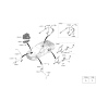 Diagram for 2022 Hyundai Santa Cruz ABS Control Module - 58910-K5000