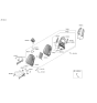 Diagram for 2023 Hyundai Santa Cruz Seat Cushion - 88200-CW010-WDB