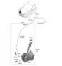 Diagram for 2023 Hyundai Santa Cruz Washer Reservoir - 98611-K5100