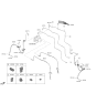 Diagram for 2023 Hyundai Santa Cruz Brake Line - 58731-P2100