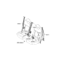 Diagram for 2022 Hyundai Santa Cruz Seat Belt - 89850-K5000-NNB