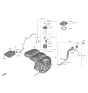 Diagram for Hyundai Santa Cruz Crankcase Breather Hose - 31456-K5000