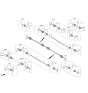 Diagram for Hyundai Santa Cruz CV Joint - 496A2-K5000