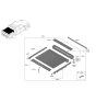 Diagram for 2022 Hyundai Santa Cruz Door Handle - 828C7-K5000