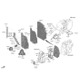 Diagram for 2023 Hyundai Santa Cruz Oil Pump - 46110-2N510