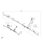 Diagram for Hyundai Santa Cruz Rack and Pinion Boot - 56528-N9000