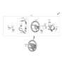 Diagram for 2022 Hyundai Tucson Cruise Control Switch - 96720-N9190