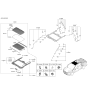 Diagram for Hyundai Santa Cruz Sunroof - 81600-CW000-NNB