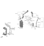 Diagram for 2022 Hyundai Santa Cruz Intercooler - 28271-2S310