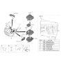 Diagram for 2022 Hyundai Santa Cruz Relay Block - 91959-K5010