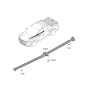 Diagram for 2022 Hyundai Santa Cruz Drive Shaft - 49300-K5000