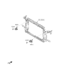 Diagram for 2023 Hyundai Santa Cruz Horn - 96621-K5000