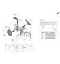 Diagram for 2023 Hyundai Sonata Fuse Box - 91907-L1530