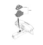 Diagram for 2023 Hyundai Sonata Automatic Transmission Shift Levers - 467W0-L1100-SSW