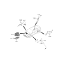 Diagram for Hyundai Sonata ABS Control Module - 58910-L0100