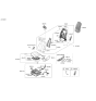 Diagram for Hyundai Sonata Seat Motor - 886D3-L1000