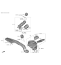 Diagram for 2021 Hyundai Sonata Air Duct - 28130-L1400