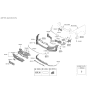 Diagram for 2023 Hyundai Sonata Bumper - 86510-L1200