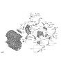 Diagram for 2023 Hyundai Sonata Turbocharger - 28231-2M800