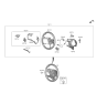 Diagram for 2021 Hyundai Sonata Cruise Control Switch - 96700-L1880-PEE