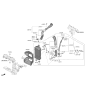 Diagram for 2023 Hyundai Sonata Intercooler - 28270-2S305