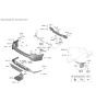 Diagram for 2023 Hyundai Sonata Back Up Light - 92405-L1300