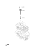 Diagram for 2023 Hyundai Genesis GV70 Spark Plug - 18875-09085