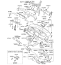 Diagram for Hyundai Elantra Air Bag - 84530-2H510