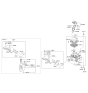 Diagram for 2010 Hyundai Elantra Air Duct - 28212-2H000