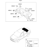 Diagram for 2008 Hyundai Elantra Light Socket - 92753-2H000