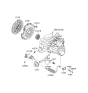 Diagram for Hyundai Elantra Clutch Slave Cylinder - 41710-23010