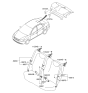 Diagram for 2006 Hyundai Elantra Seat Belt - 89820-2H500-8M