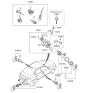 Diagram for Hyundai Ignition Lock Cylinder - 81920-2HB10