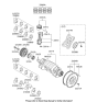 Diagram for 2010 Hyundai Elantra Touring Flywheel - 23200-23610