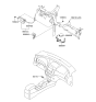 Diagram for 2006 Hyundai Elantra Body Control Module - 95400-2H110