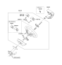 Diagram for 2009 Hyundai Elantra Steering Wheel - 56110-2H000-7U