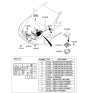 Diagram for Hyundai Elantra Touring Relay Block - 91950-1H030