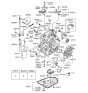 Diagram for 2010 Hyundai Elantra Touring Motor And Transmission Mount - 45210-23030