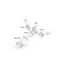 Diagram for 2010 Hyundai Elantra Touring Clock Spring - 93490-2H500