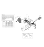 Diagram for 2023 Hyundai Ioniq 6 Fuse Box - 91950-KL130